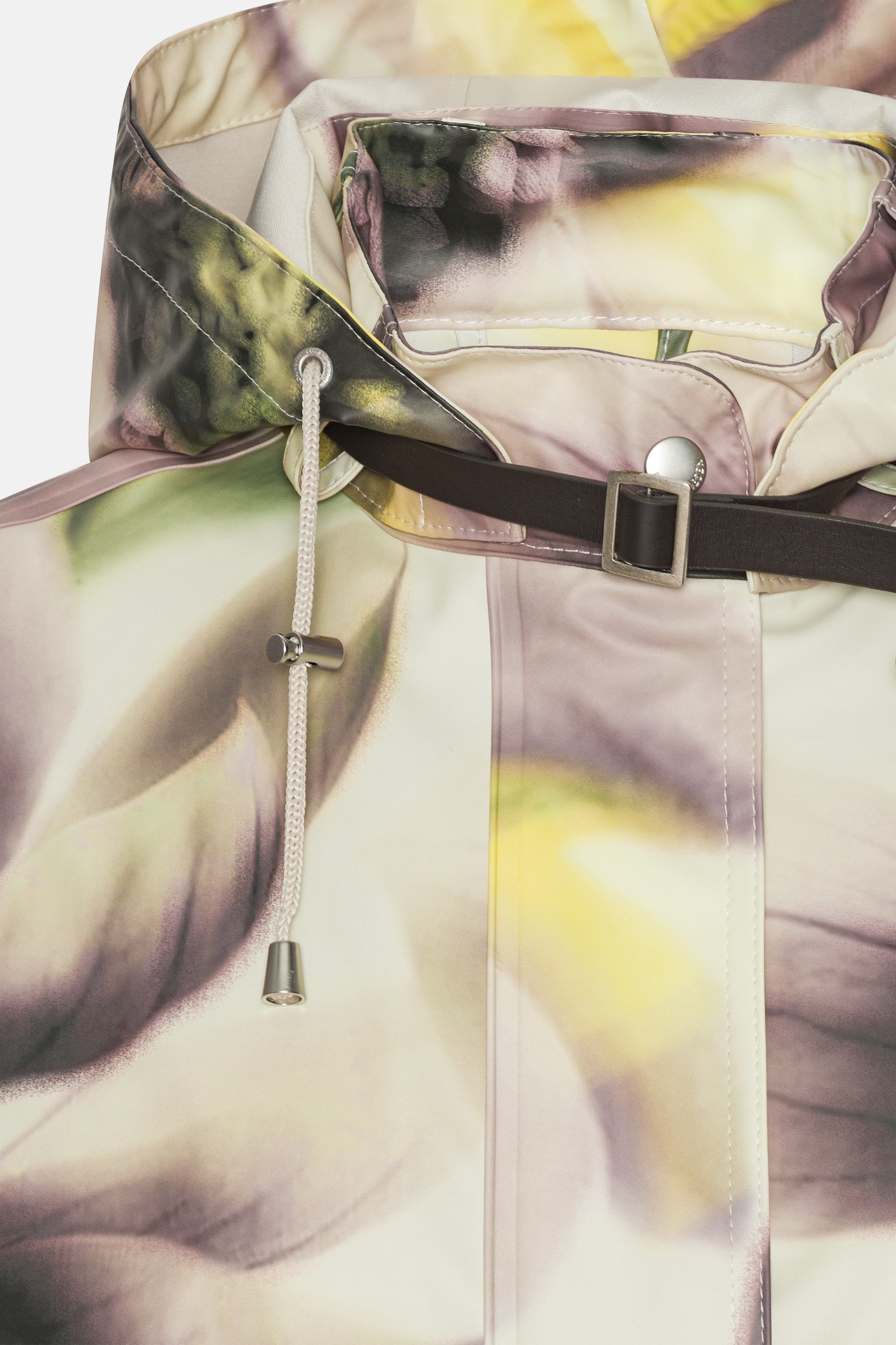 Raincoat - Light Photoristic Flower